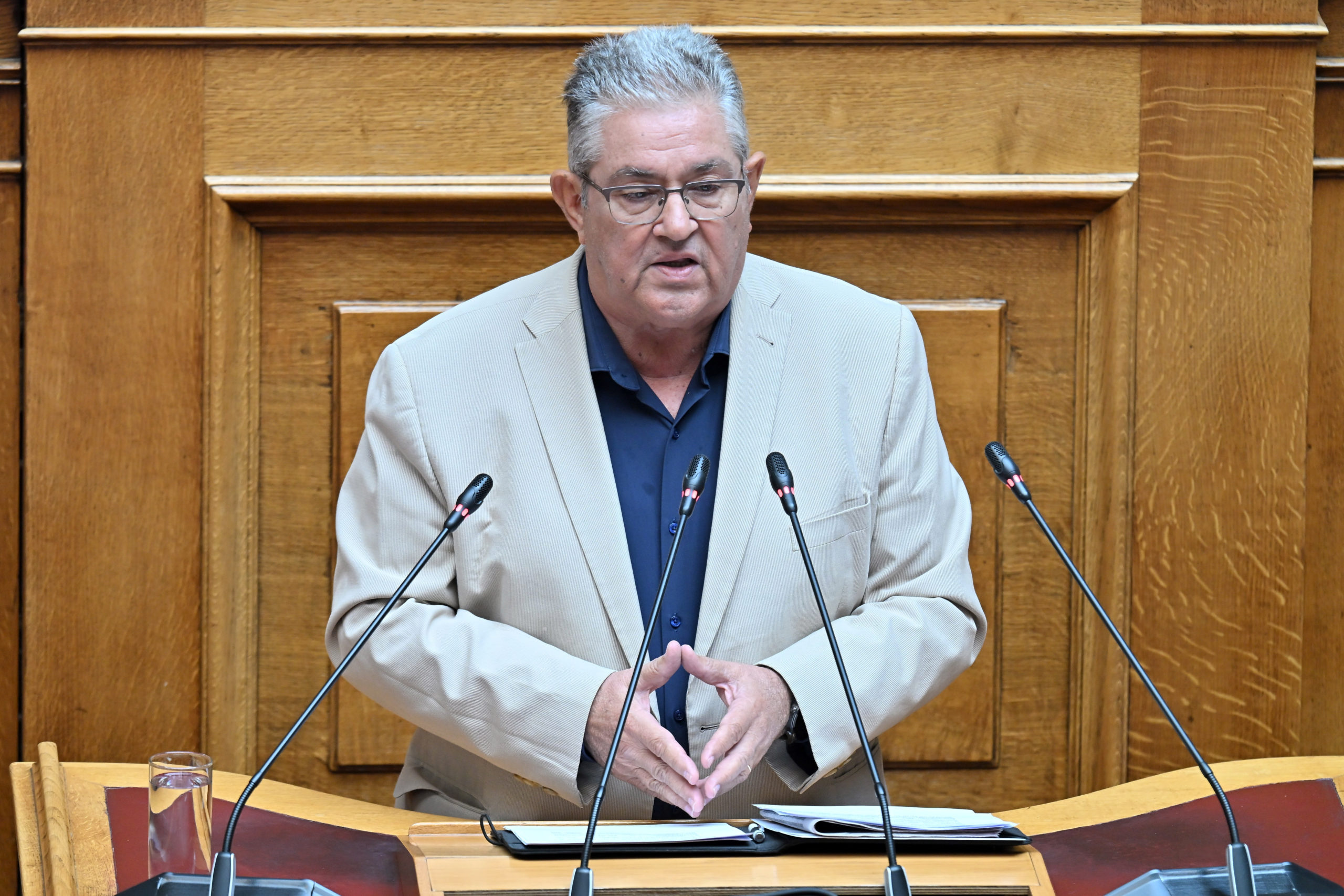 Κουτσούμπας: «Κράτος και κεφάλαιο οι μεγαλύτεροι εμπρηστές – Tο ΚΚΕ θα κάνει ό,τι μπορεί για να ανατραπεί αυτή η πολιτική»