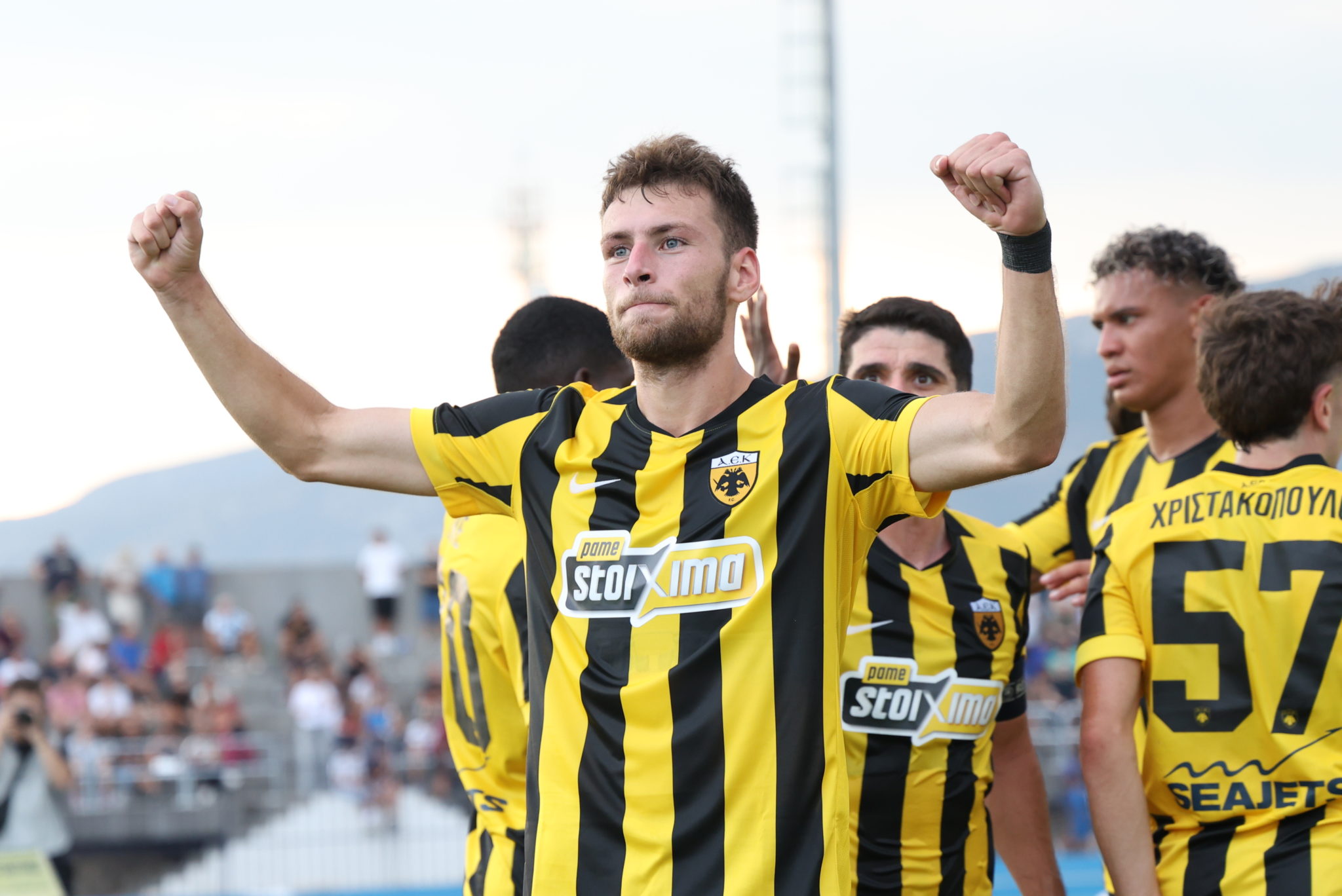Νέστος Χρυσούπολης - ΑΕΚ