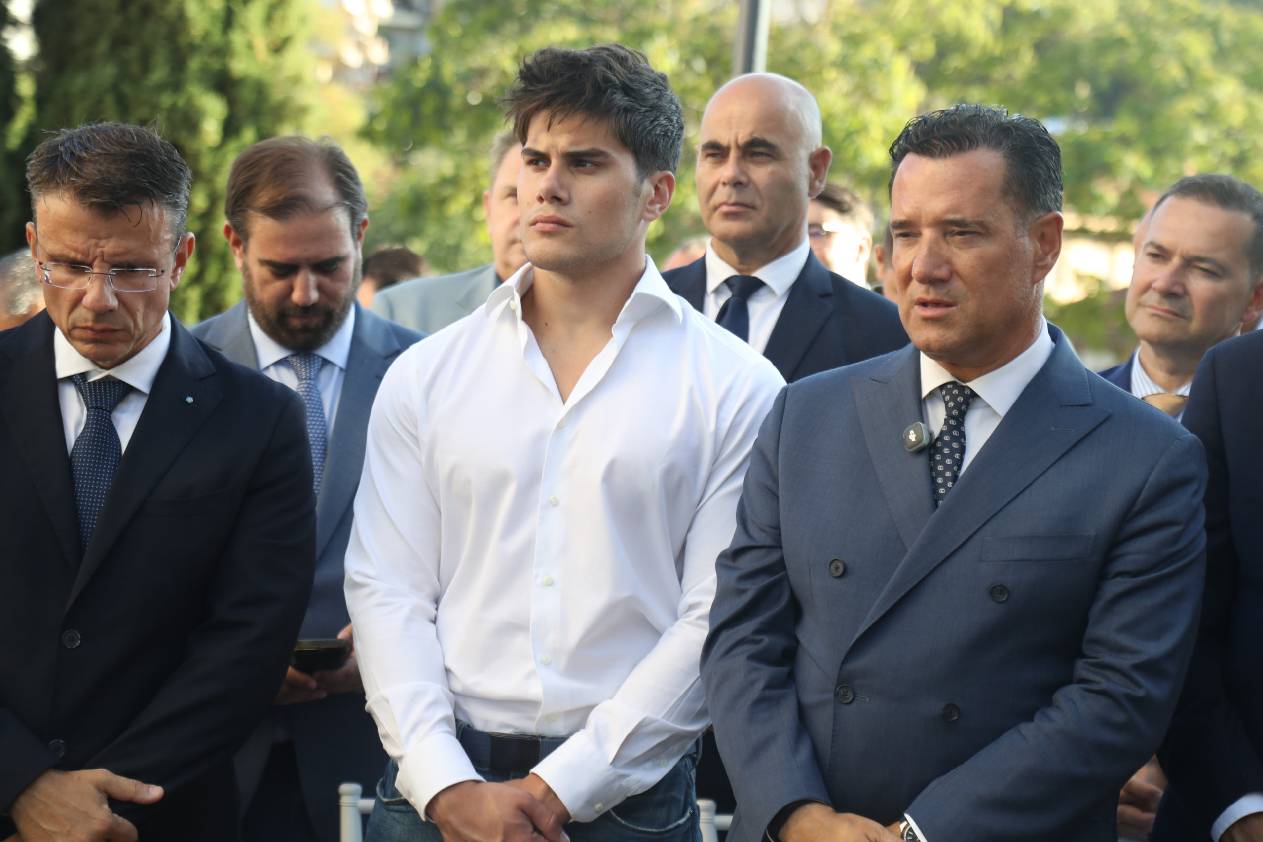 ΕΠΙΣΚΕΨΗ ΤΟΥ ΠΡΩΘΥΠΟΥΡΓΟΥ ΚΥΡΙΑΚΟΥ ΜΗΤΣΟΤΑΚΗ ΣΤΟ ΓΕΝΙΚΟ ΝΟΣΟΚΟΜΕΙΟ ΘΕΣΣΑΛΟΝΙΚΗΣ "Γ. ΠΑΠΑΝΙΚΟΛΑΟΥ" / ΕΓΚΑΙΝΙΑ ΝΕΑΣ ΠΤΕΡΥΓΑΣ
