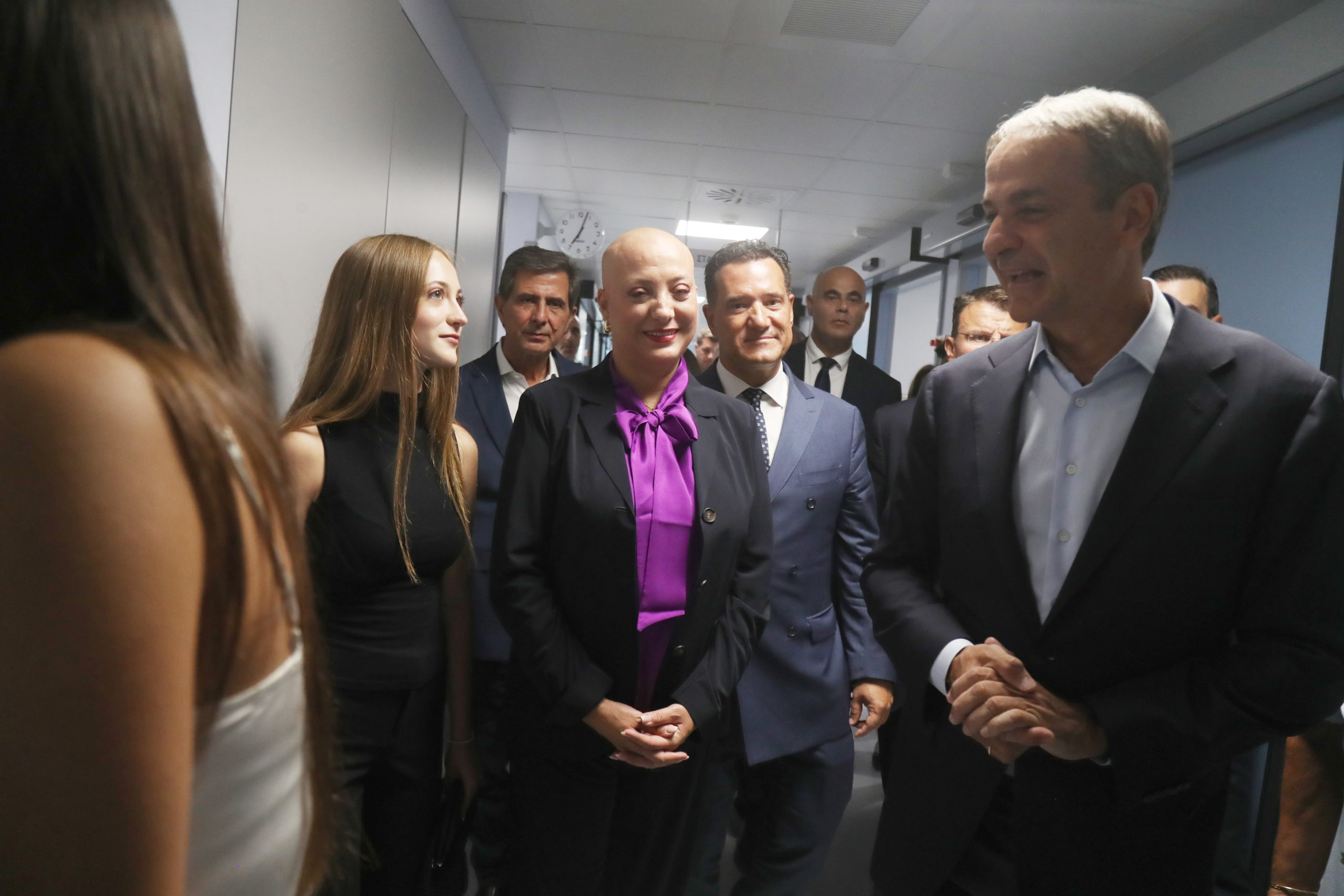 ΕΠΙΣΚΕΨΗ ΤΟΥ ΠΡΩΘΥΠΟΥΡΓΟΥ ΚΥΡΙΑΚΟΥ ΜΗΤΣΟΤΑΚΗ ΣΤΟ ΓΕΝΙΚΟ ΝΟΣΟΚΟΜΕΙΟ ΘΕΣΣΑΛΟΝΙΚΗΣ "Γ. ΠΑΠΑΝΙΚΟΛΑΟΥ" / ΕΓΚΑΙΝΙΑ ΝΕΑΣ ΠΤΕΡΥΓΑΣ