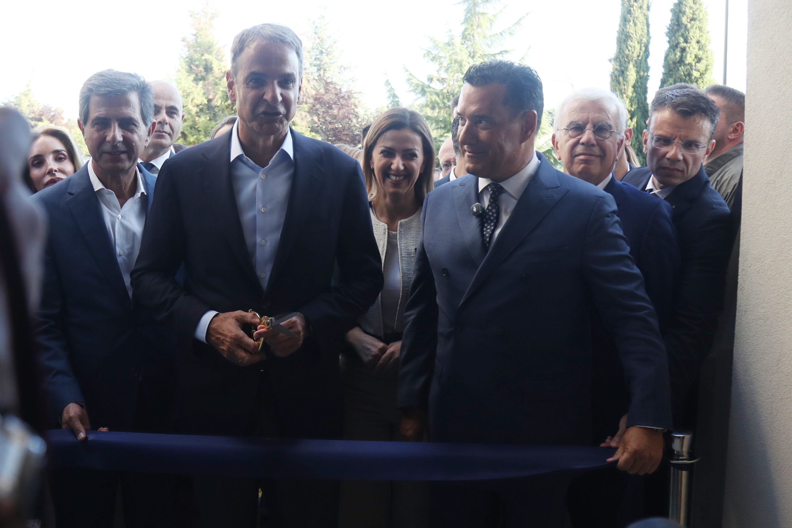 ΕΠΙΣΚΕΨΗ ΤΟΥ ΠΡΩΘΥΠΟΥΡΓΟΥ ΚΥΡΙΑΚΟΥ ΜΗΤΣΟΤΑΚΗ ΣΤΟ ΓΕΝΙΚΟ ΝΟΣΟΚΟΜΕΙΟ ΘΕΣΣΑΛΟΝΙΚΗΣ "Γ. ΠΑΠΑΝΙΚΟΛΑΟΥ" / ΕΓΚΑΙΝΙΑ ΝΕΑΣ ΠΤΕΡΥΓΑΣ