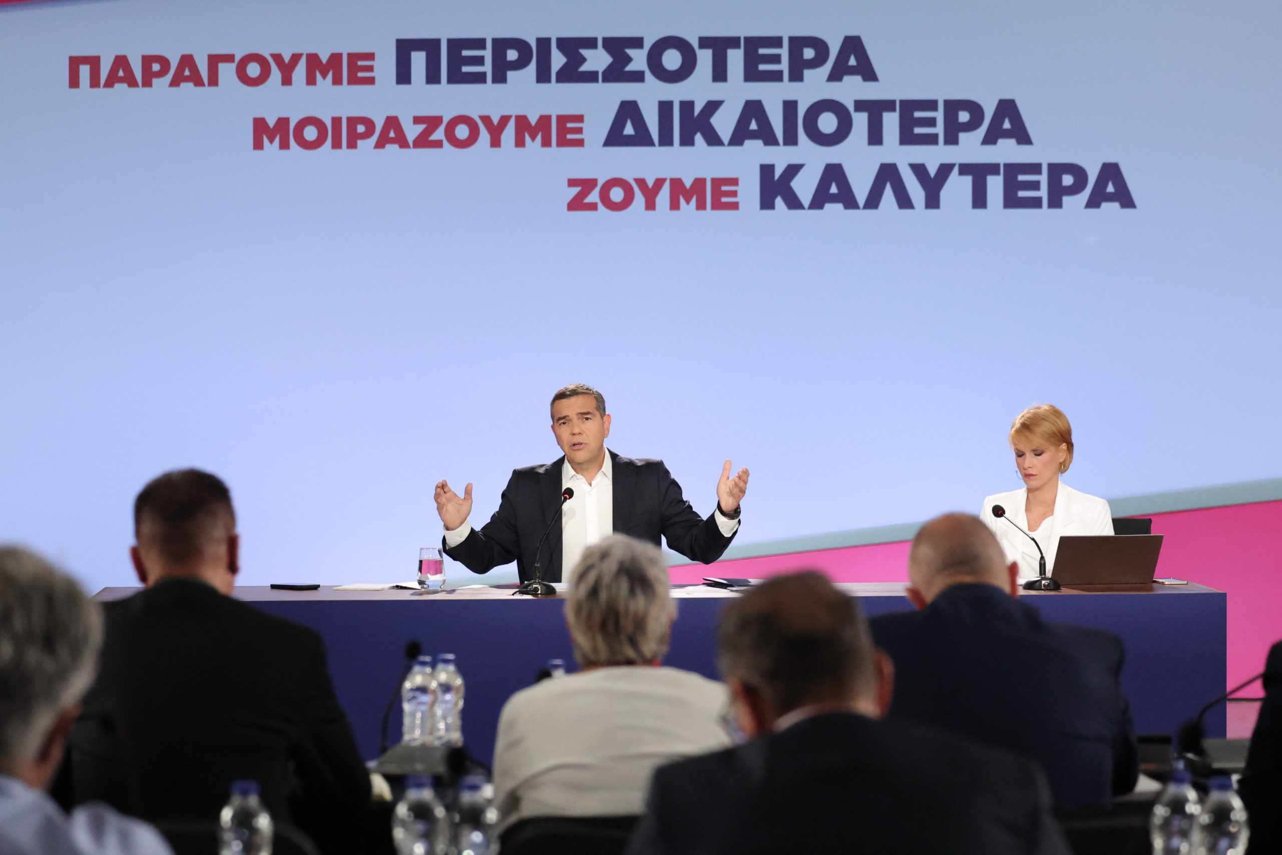 Αλέξης Τσίπρας, ΔΕΘ, ΕΛΑΣ