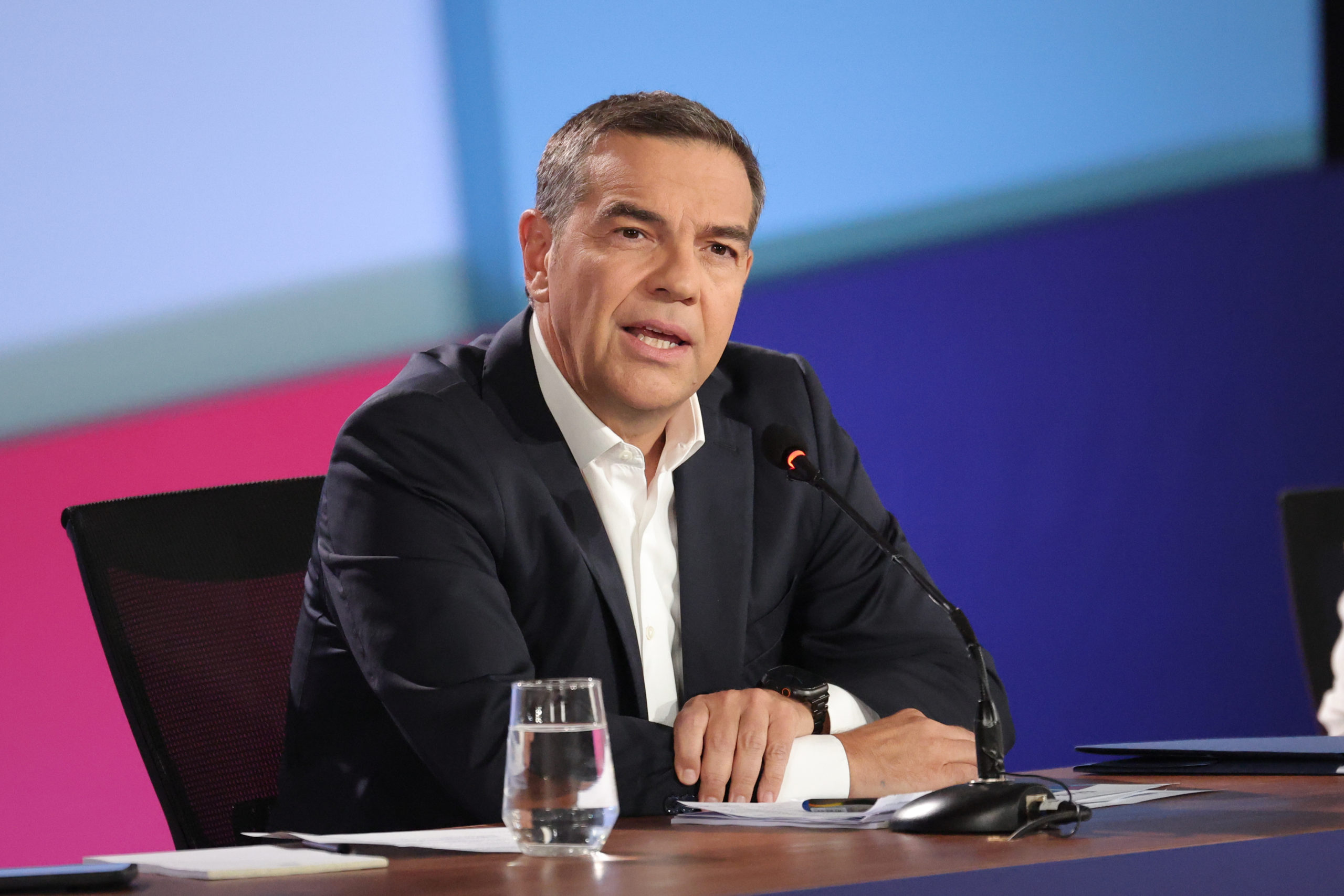 Τσίπρας στην 90η ΔΕΘ: «Έχουμε ένα συνεκτικό σχέδιο που μπορεί να πάει τη χώρα μπροστά – Στόχος να ηττηθεί στρατηγικά και εκλογικά ο Μητσοτάκης»