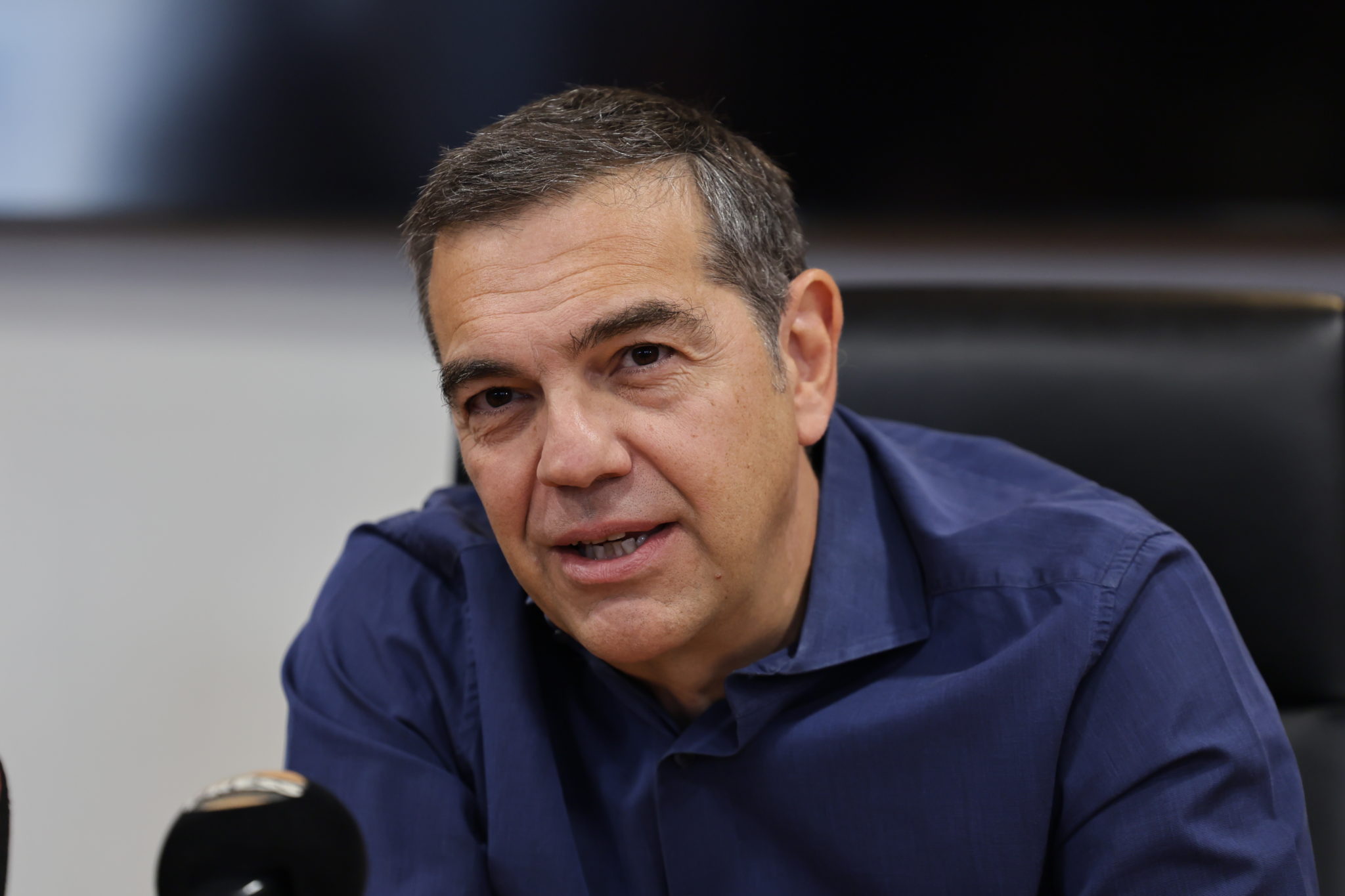 Ο Αλέξης Τσίπρας