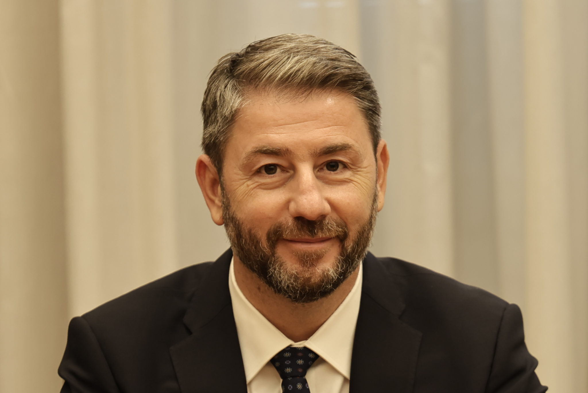 Ο Νίκος Ανδρουλάκης