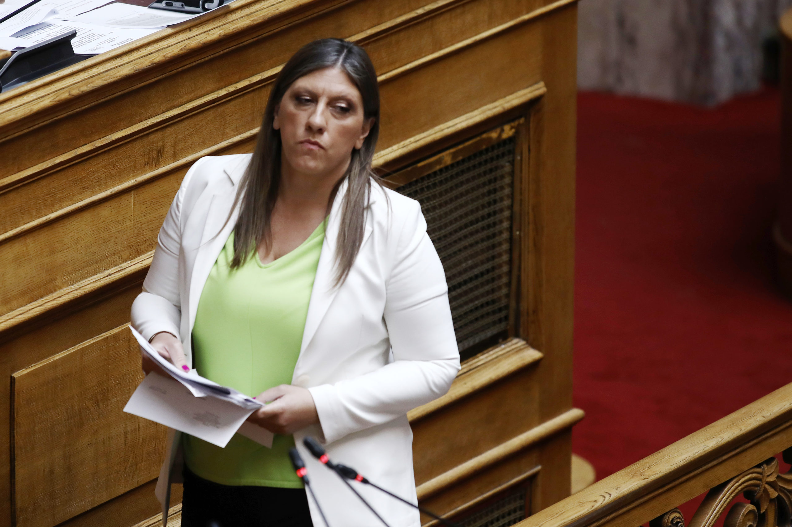 Βουλή: Εγκρίθηκε κατά πλειοψηφία η άρση ασυλίας της Ζωής Κωνσταντοπούλου για δύο δικογραφίες – Απορρίφθηκαν τα αιτήματα για Λαζαρίδη και Αυγενάκη