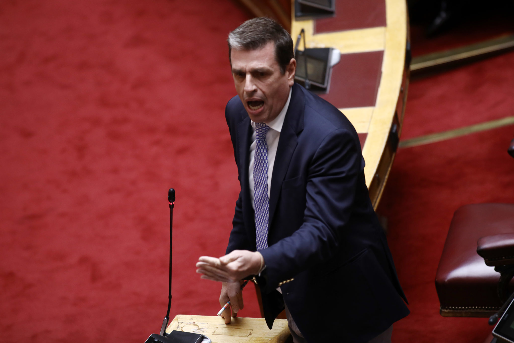 Δημήτρης Καιρίδης/Βουλή