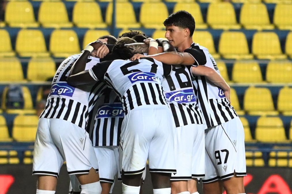 Άνετη εκτός έδρα επικράτηση του ΠΑΟΚ – 3-1 τον Παναιτωλικό