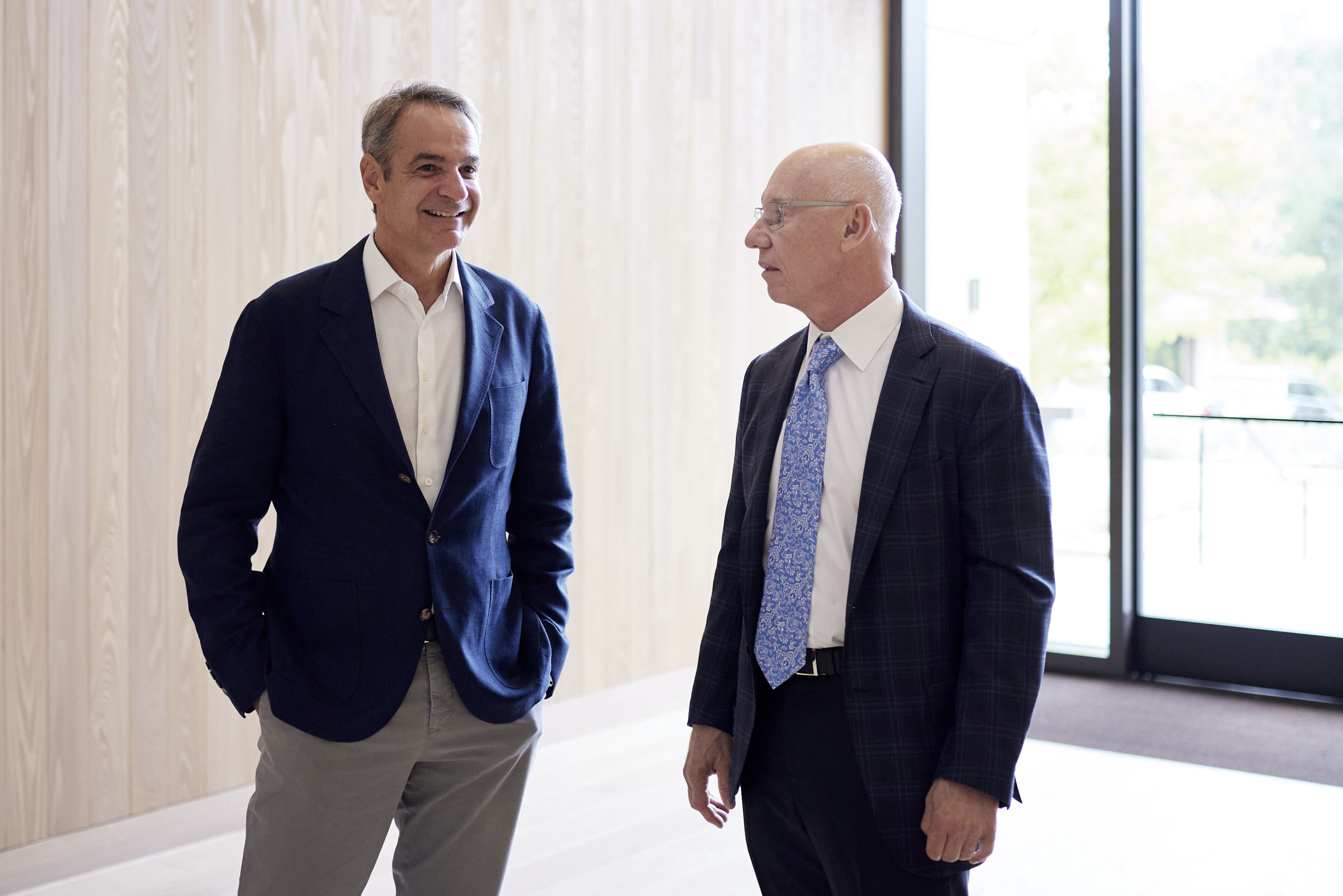 Κυριάκος Μητσοτάκης, Nvidia, Sequoia Capital