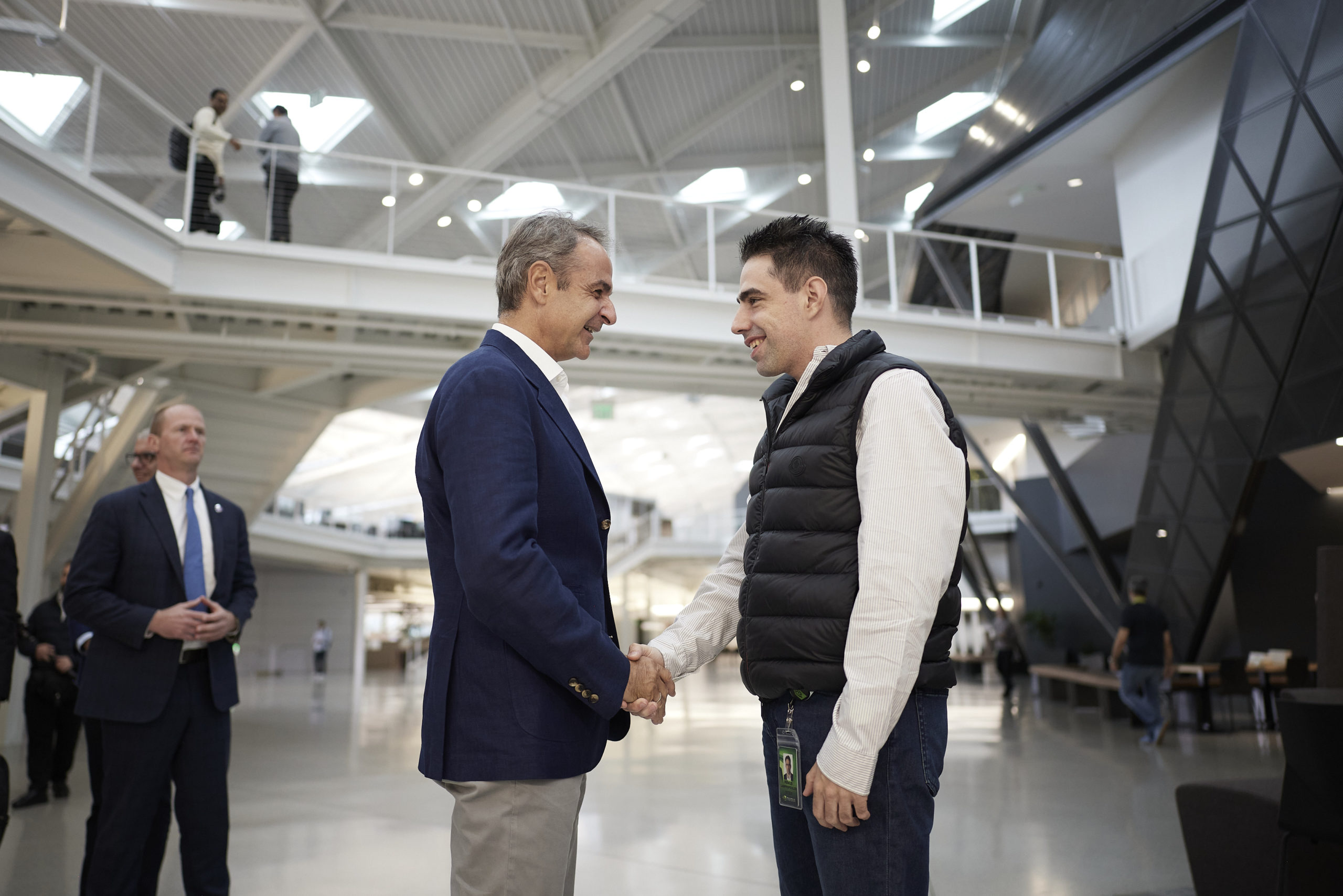 Κυριάκος Μητσοτάκης, Nvidia, Sequoia Capital