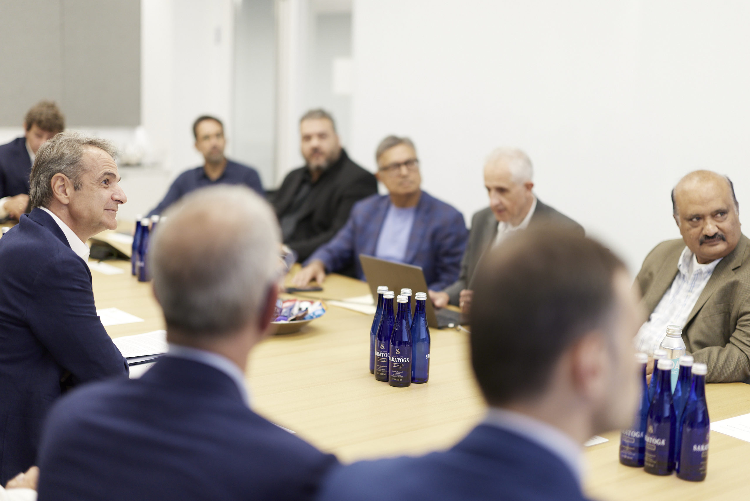 Κυριάκος Μητσοτάκης, Nvidia, Sequoia Capital