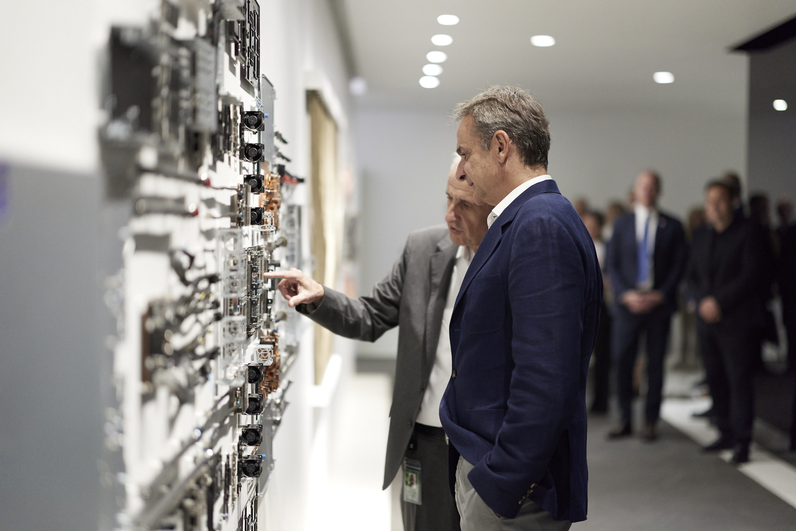 Κυριάκος Μητσοτάκης, Nvidia, Sequoia Capital