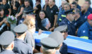 Ρόδος: Θρήνος και συγκίνηση στο «ύστατο χαίρε» στον πυροσβέστη Πέτρο Διακάκη - ΦΩΤΟ