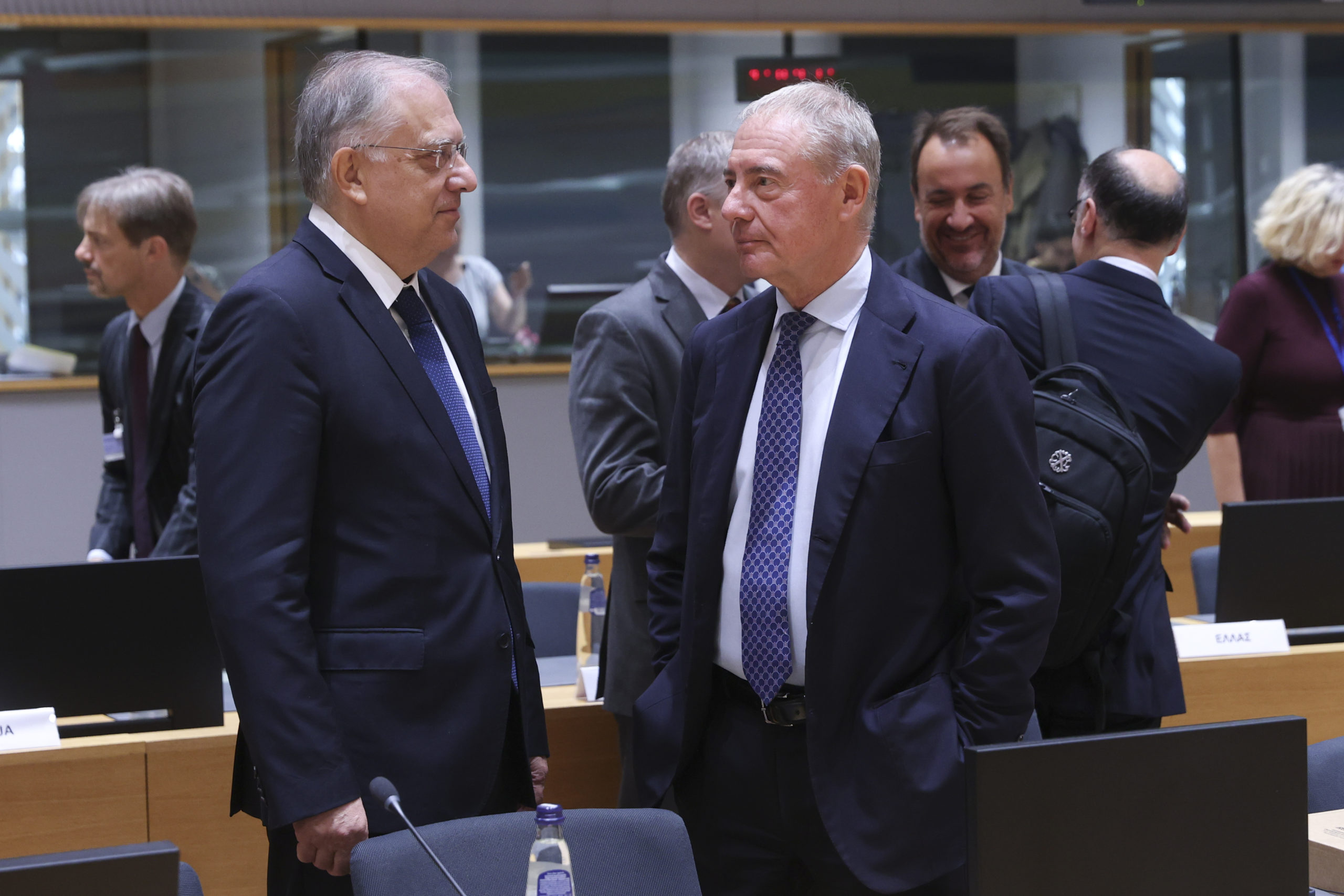 Ο ΥΠΟΥΡΓΟΣ ΑΝΑΠΤΥΞΗΣ ΤΑΚΗΣ ΘΕΟΔΩΡΙΚΑΚΟΣ ΣΤΟ ΣΥΜΒΟΥΛΙΟ ΑΝΤΑΓΩΝΙΣΤΗΚΟΤΗΤΑΣ ΤΗΣ ΕΥΡΩΠΑΙΚΗΣ ΕΝΩΣΗΣ