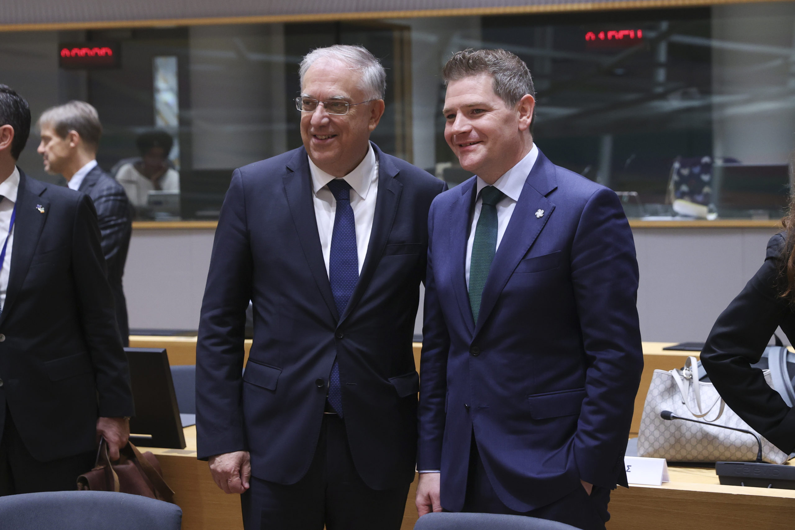 Ο ΥΠΟΥΡΓΟΣ ΑΝΑΠΤΥΞΗΣ ΤΑΚΗΣ ΘΕΟΔΩΡΙΚΑΚΟΣ ΣΤΟ ΣΥΜΒΟΥΛΙΟ ΑΝΤΑΓΩΝΙΣΤΗΚΟΤΗΤΑΣ ΤΗΣ ΕΥΡΩΠΑΙΚΗΣ ΕΝΩΣΗΣ