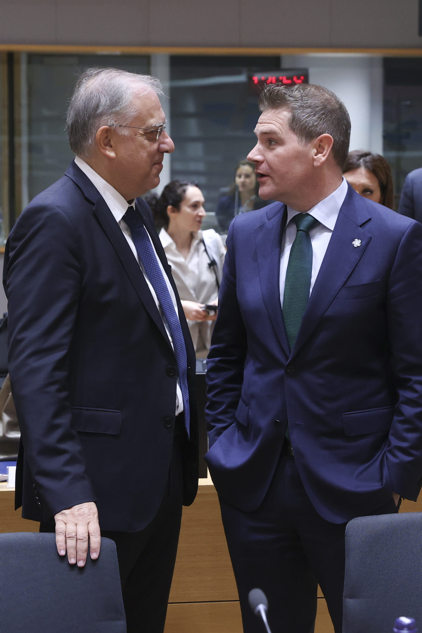 Ο ΥΠΟΥΡΓΟΣ ΑΝΑΠΤΥΞΗΣ ΤΑΚΗΣ ΘΕΟΔΩΡΙΚΑΚΟΣ ΣΤΟ ΣΥΜΒΟΥΛΙΟ ΑΝΤΑΓΩΝΙΣΤΗΚΟΤΗΤΑΣ ΤΗΣ ΕΥΡΩΠΑΙΚΗΣ ΕΝΩΣΗΣ