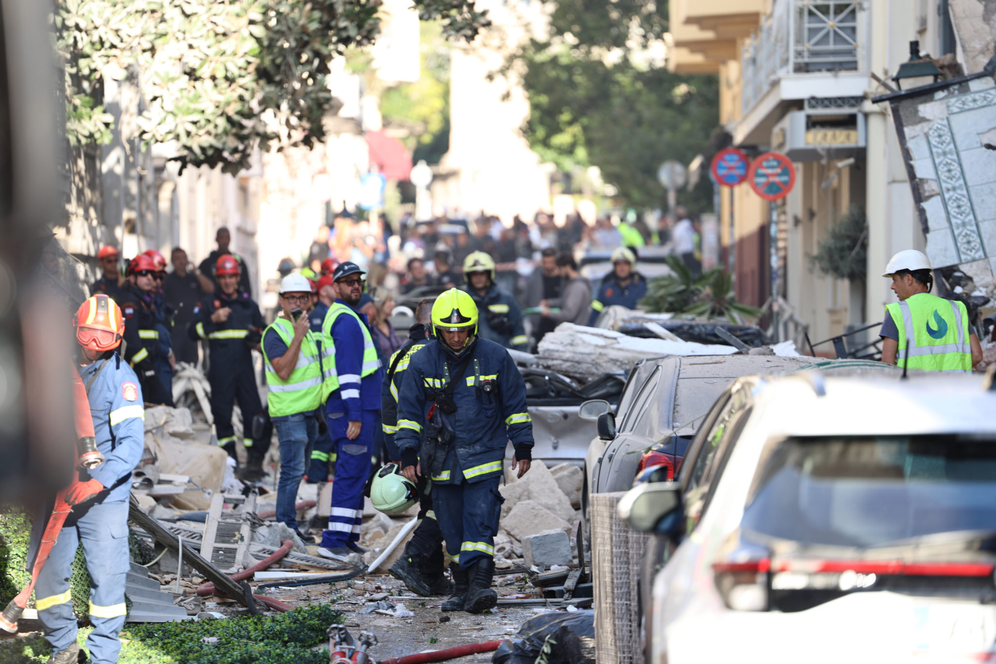 Έκρηξη στην Πλάκα