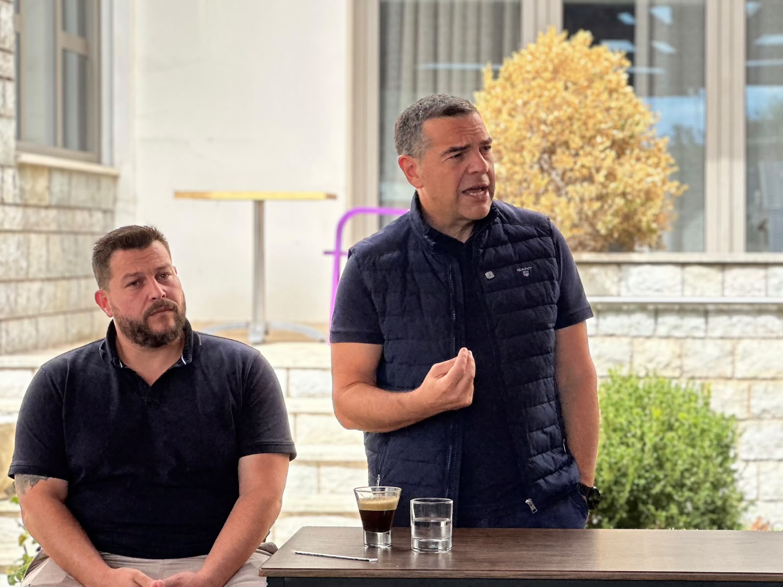 Αλέξης Τσίπρας, χωριό Λάλα