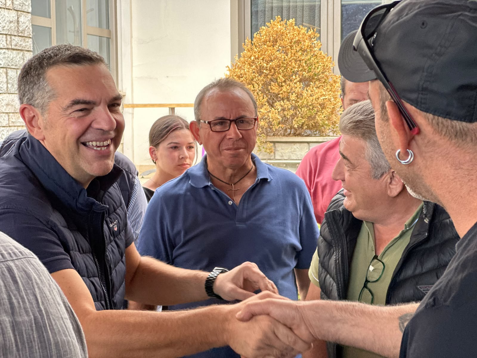 Αλέξης Τσίπρας, χωριό Λάλα
