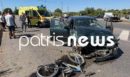 Τροχαίο δυστύχημα στον Πύργο: Ένας νεκρός και πέντε τραυματίες - ΒΙΝΤΕΟ - ΦΩΤΟ