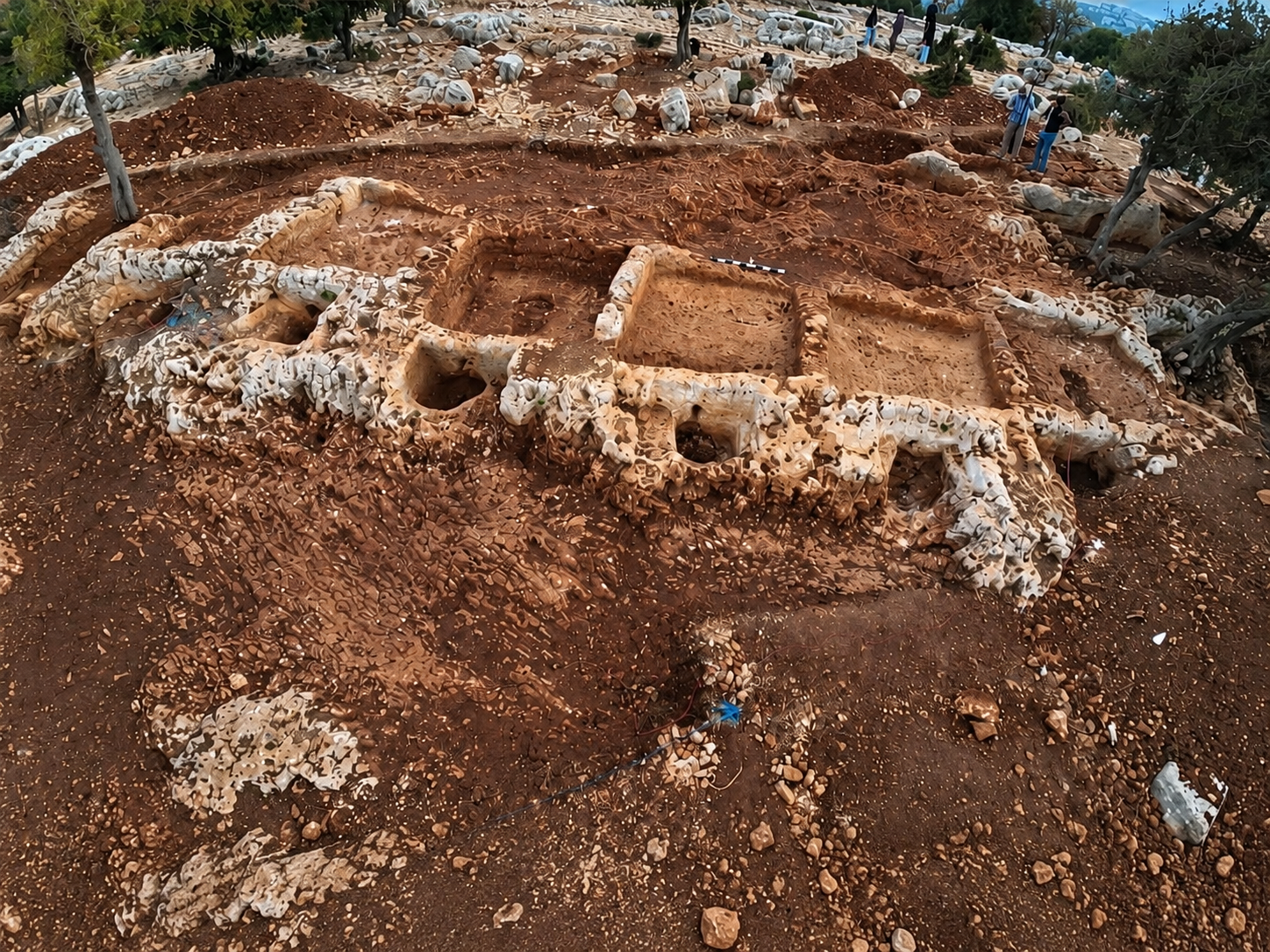 Ανακάλυψαν εκκλησία που κρυβόταν μέσα σε… αρχαίο ελαιοτριβείο