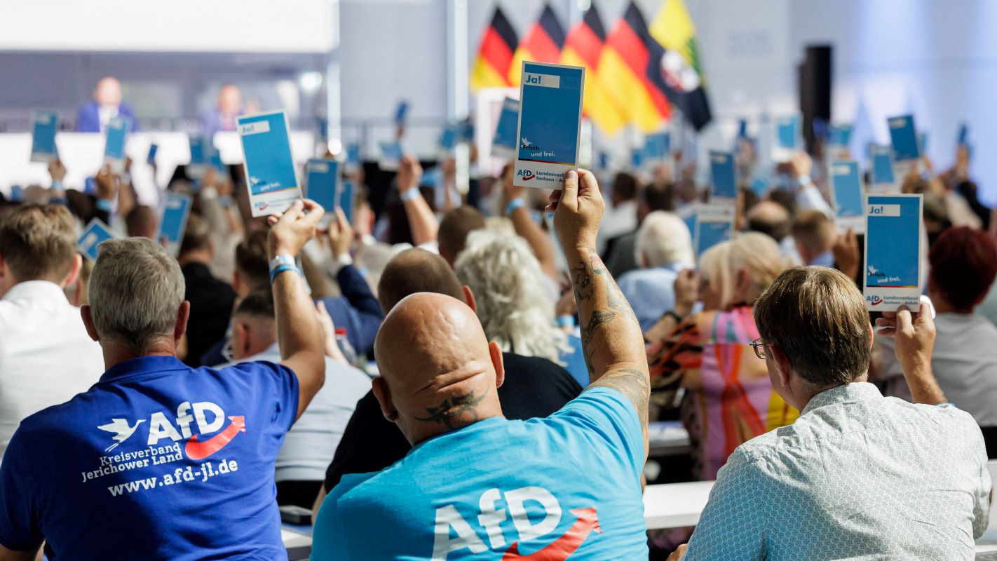 Γερμανία: Πρωτιά του ακροδεξιού AfD με 44,5% «δείχνουν» τα exit polls