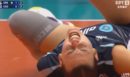 Eurovolley: Ανατριχιαστικός τραυματισμός της Αγγελοπούλου στο γόνατο στον προημιτελικό με την Σερβία - Ξέσπασαν σε κλάματα οι συμπαίκτριές της