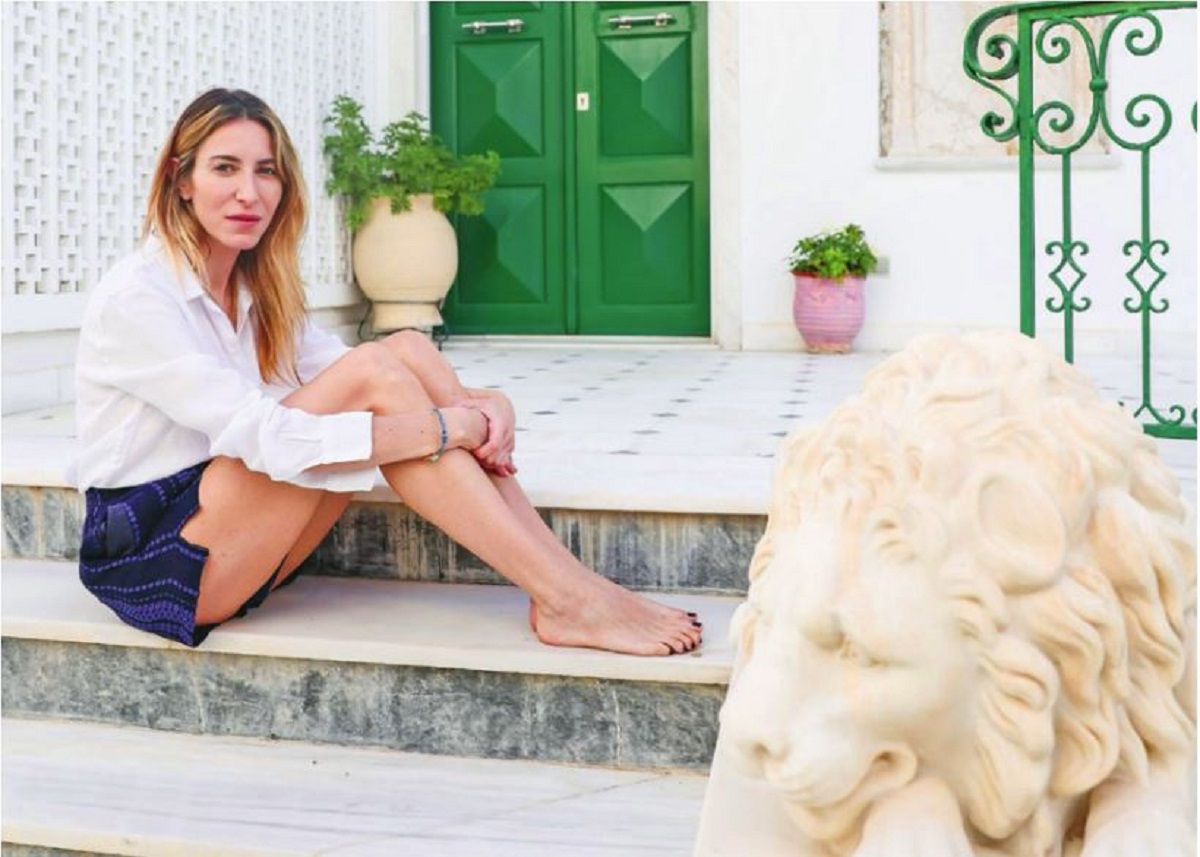 Κάθριν Εμπειρίκου: Επιστρέφει πάντα στην Άνδρο