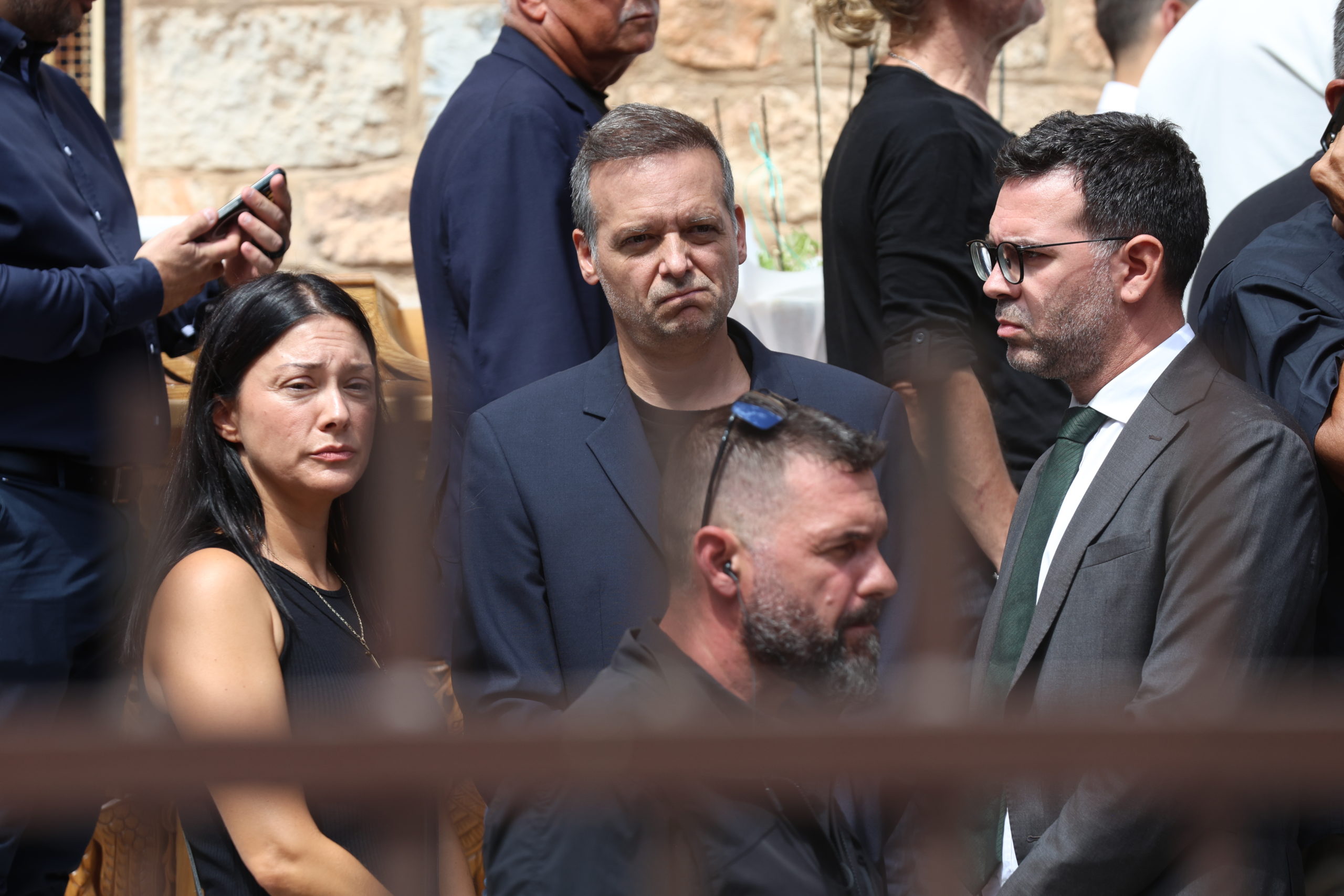 Δούκας- κηδεία Μαζωνάκη