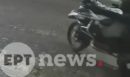 Βίντεο ντοκουμέντο: Η στιγμή που μαυροντυμένοι κλέφτες αρπάζουν με «ταχυδακτυλουργικό» τρόπο μηχανή στη Ραφήνα