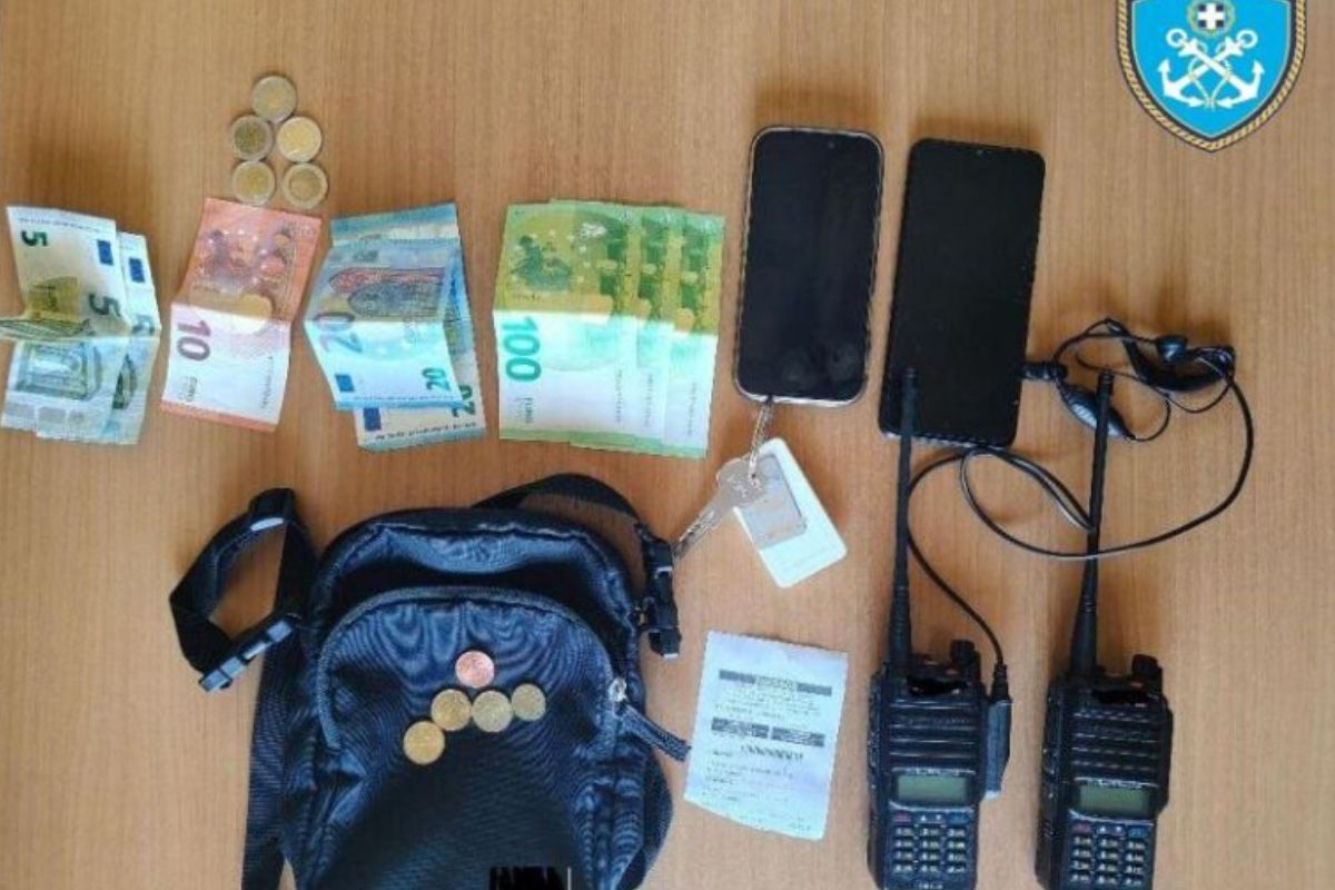 Θάσος: Σύλληψη 40χρονου για διαρρήξεις σε εκδοτήρια ναυτιλιακών εταιρειών