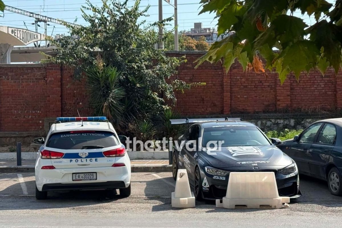 Θεσσαλονίκη: Στο Αυτόφωρο ο 24χρονος που έκανε «τετακέ» και «οκταράκια» στην Μεγάλου Αλεξάνδρου – ΒΙΝΤΕΟ