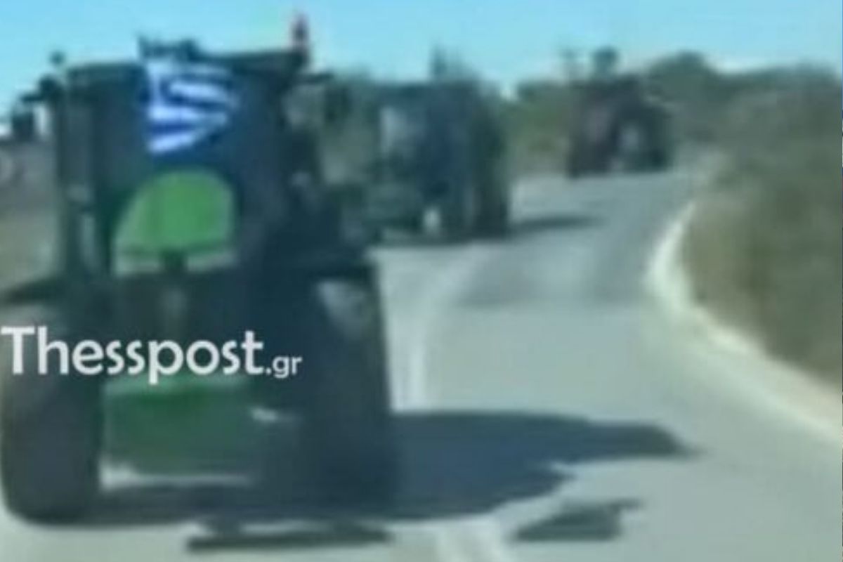 ΔΕΘ 2026: Ιστορική κινητοποίηση των αγροτών από τα Μάλγαρα προς το κέντρο της Θεσσαλονίκης – Δείτε βίντεο