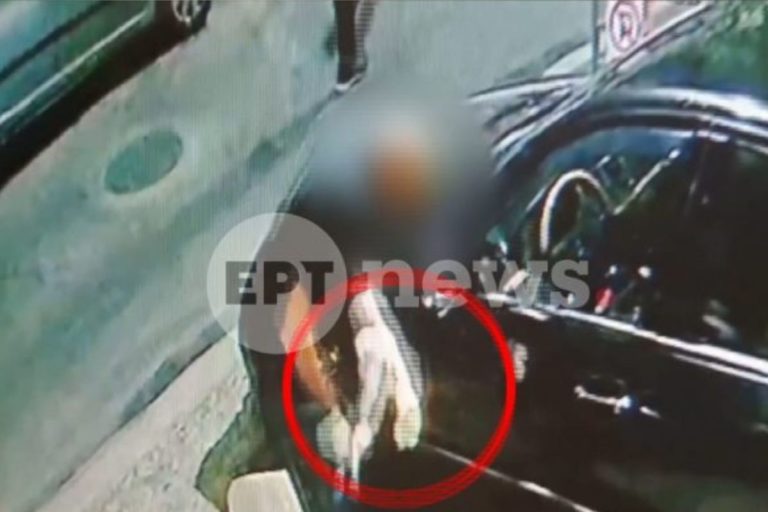 Ζωγράφου: Βίντεο που δείχνει τον δράστη να βάζει φωτιά στο αυτοκίνητο του αντιδημάρχου