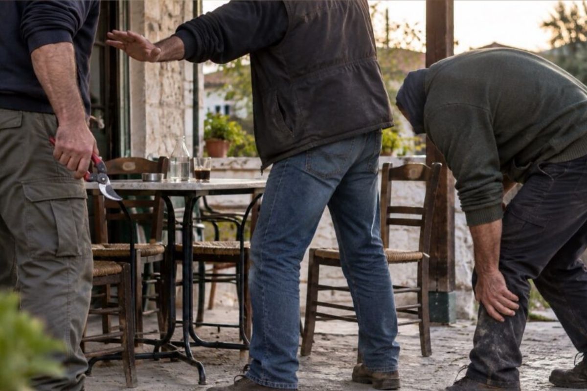 Λάρισα: Έστειλαν 49χρονο στο νοσοκομείο γιατί κάθισε στο ίδιο τραπέζι στο καφενείο – Τον χτύπησαν με ψαλίδι κουρέματος