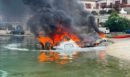 Σύβοτα: Παρανάλωμα του πυρός έγινε φουσκωτό 7 μέτρων – Δείτε εικόνες