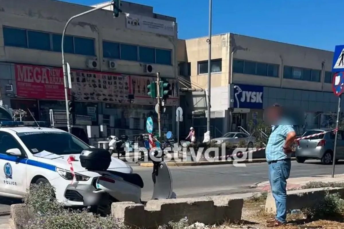 Νεκρή 30χρονη σε τροχαίο στη Θεσσαλονίκη – Έπεσε από τη μηχανή της και παρασύρθηκε από διερχόμενο όχημα