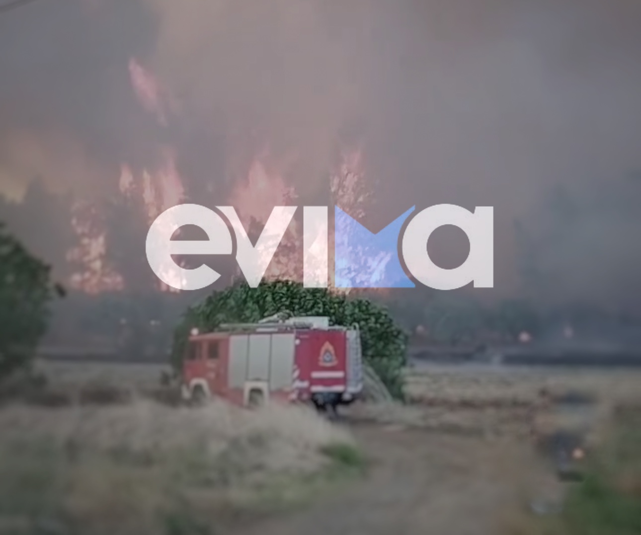 Φωτιά, Εύβοια