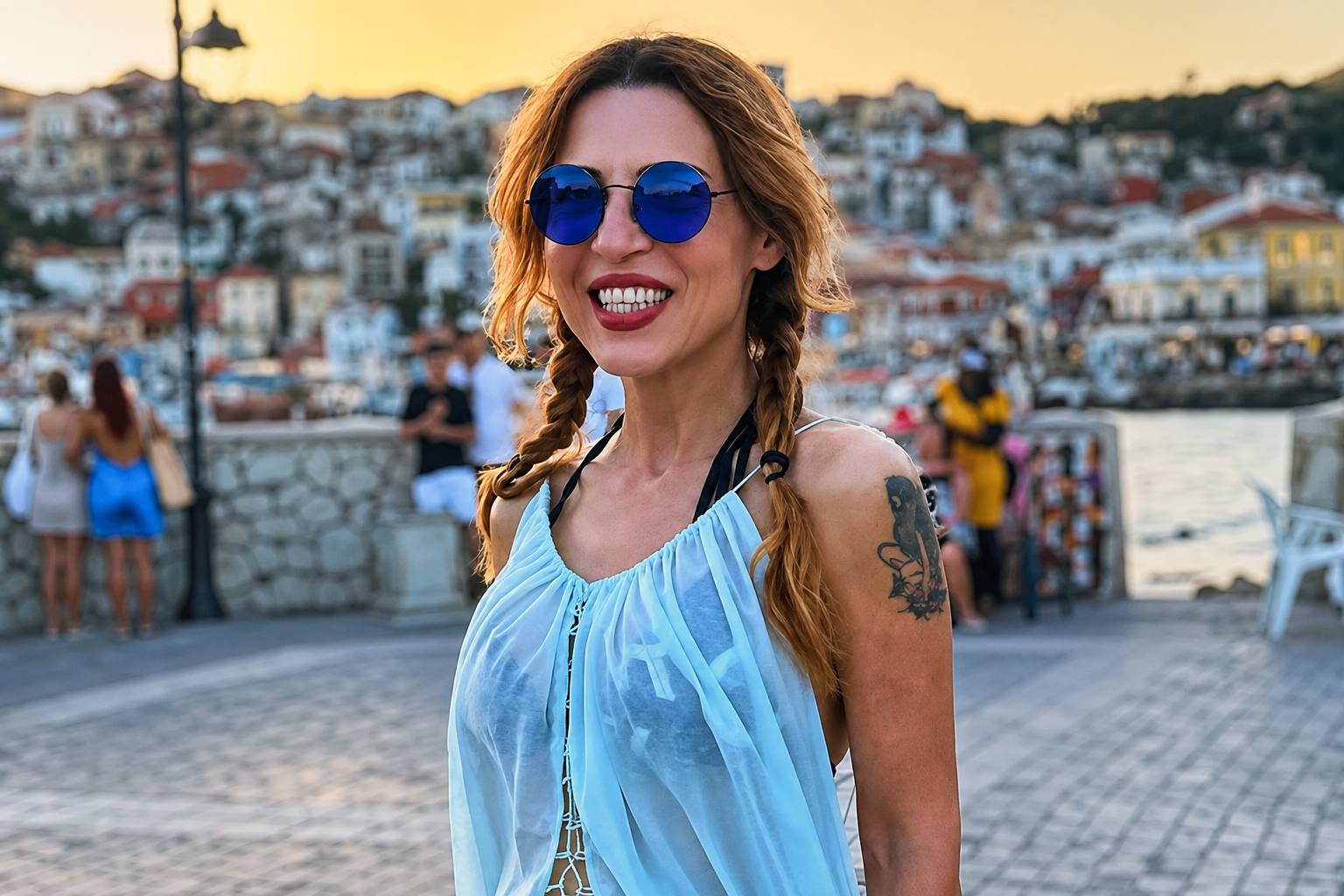 Ευρυδίκη: «Τις μεγαλύτερες χαρές μου τις έζησα καλοκαίρι» – Το βίντεο από την Πρέβεζα