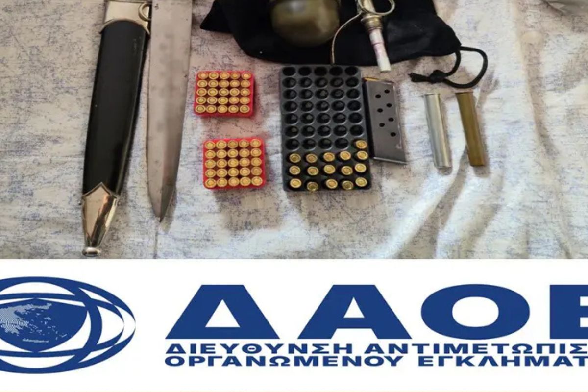 Κομοτηνή: Συνελήφθη 68χρονος «Vor V Zakone» – Είχε κρυμμένο πιστόλι, χειροβομβίδα και δεκάδες φυσίγγια