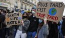Γαλλία: Χιλιάδες διαδηλωτές για την αντιμετώπιση της κλιματικής κρίσης – Ζητούν την λήψη άμεσων μέτρων