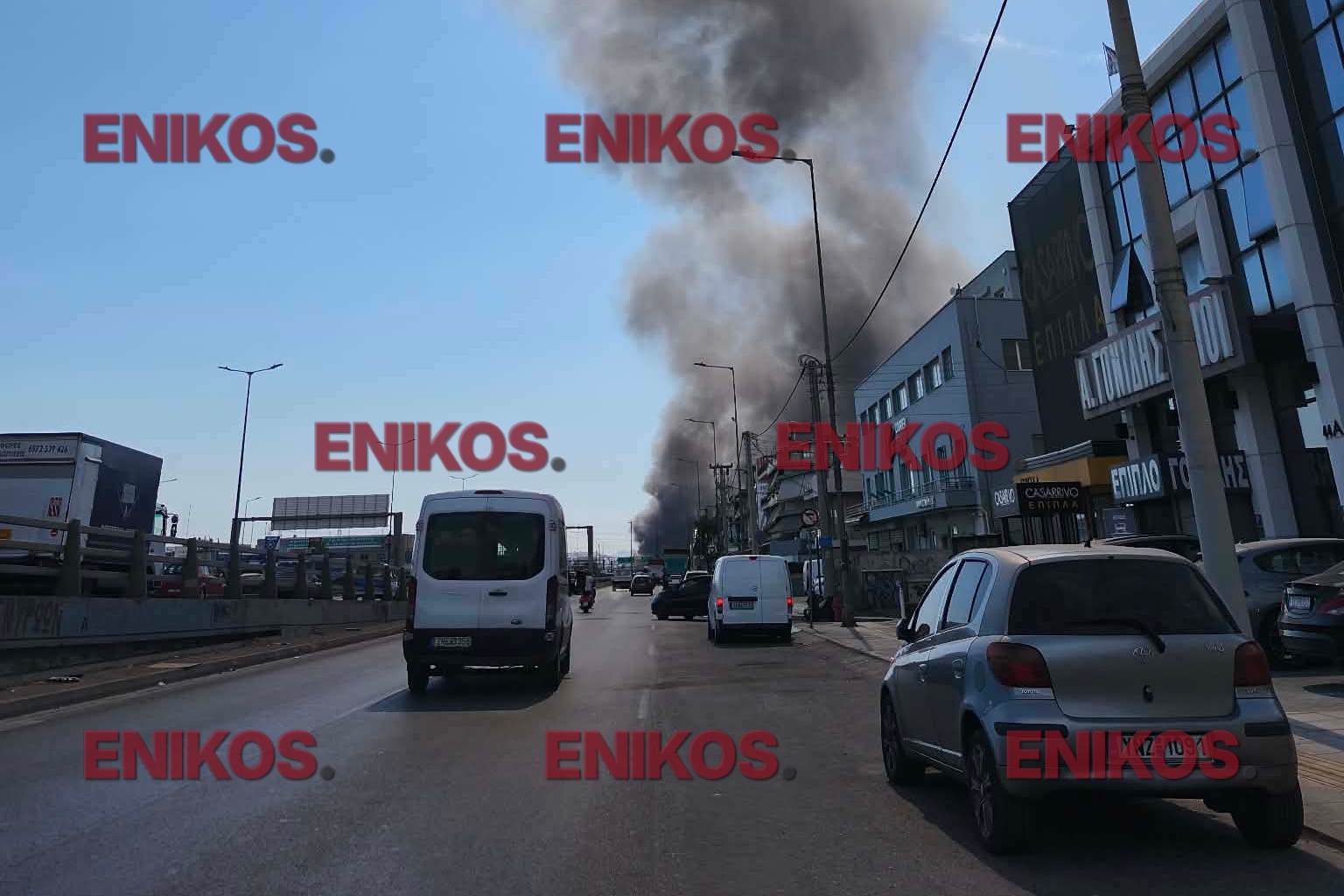 Φωτιά στου Ρέντη