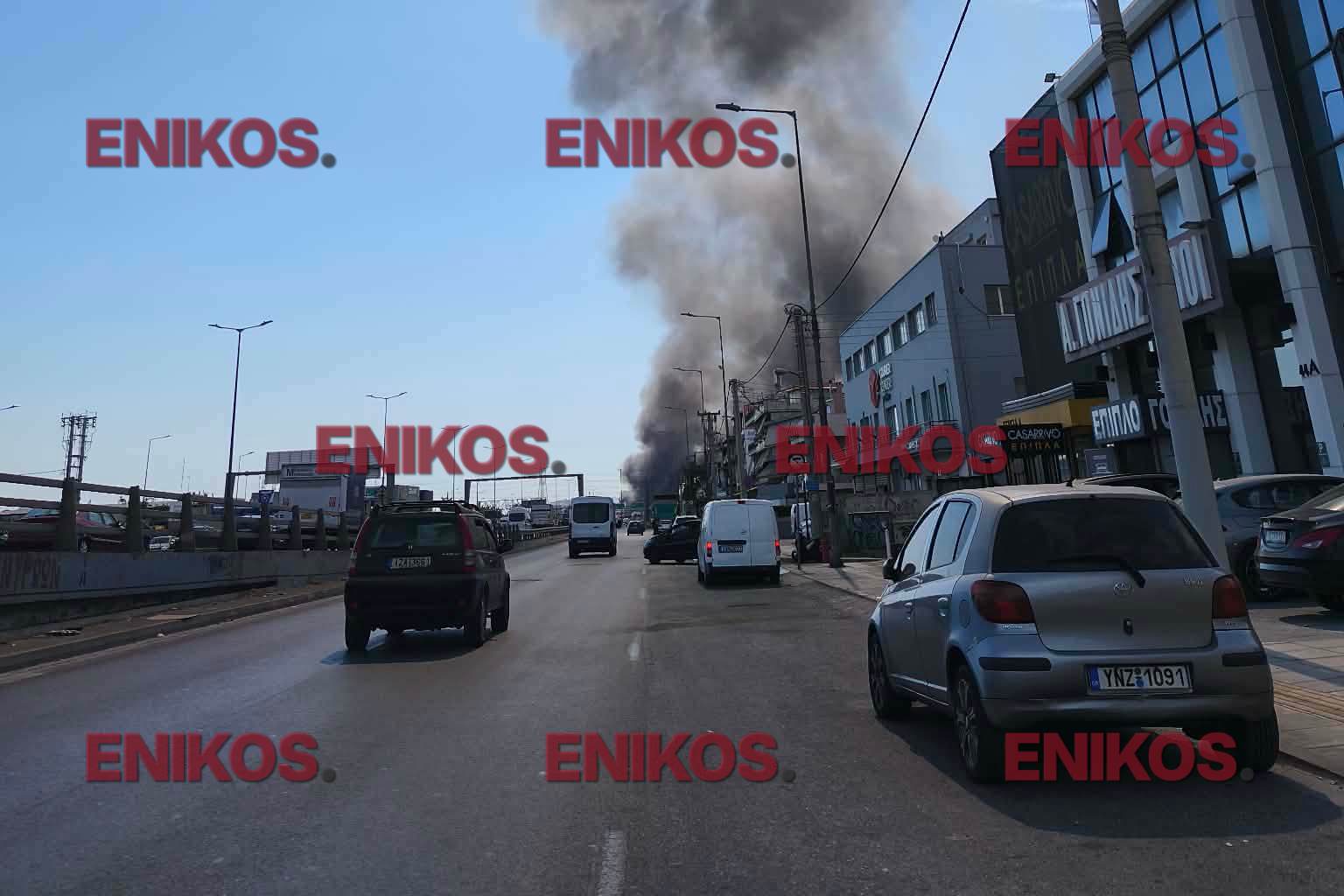 Φωτιά στου Ρέντη