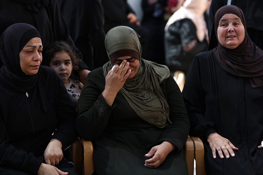 ΓΑΖΑ - ΠΑΛΑΙΣΤΙΝΗ - ΦΩΤΟΓΡΑΦΙΑ: ΑΠΕ - ΜΠΕ/EPA/ATEF SAFADI