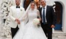 Γιάννης Βρούτσης: Παντρεύτηκε η κόρη του, Νίκη - Δείτε φωτογραφίες από τον γάμο της με τον Αναστάσιο Πολίτη