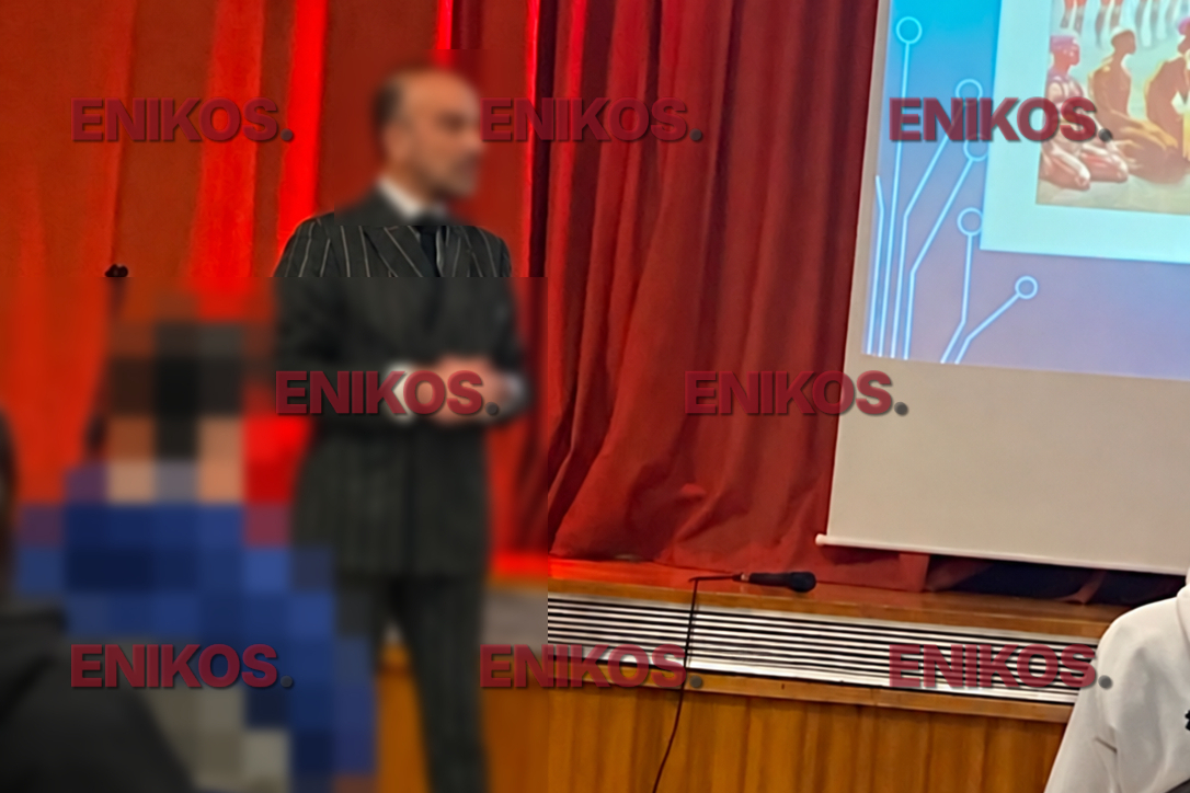 Γιώργος Μαζωνάκης: Ο προφυλακισμένος γιατρός έδινε συμβουλές σε μαθητές για τις ψυχοσωματικές επιπτώσεις του άγχους