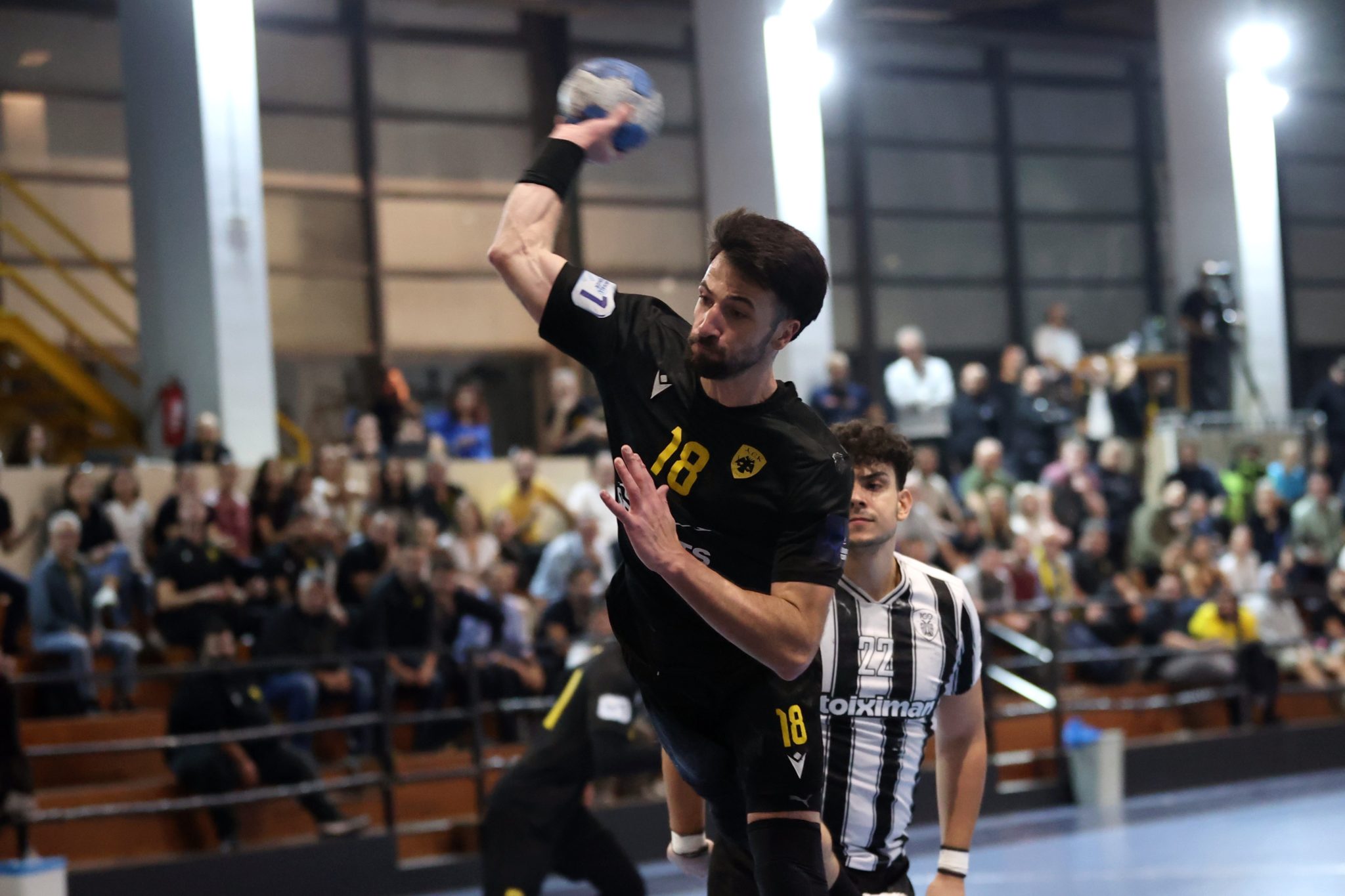 ΑΕΚ-ΠΑΟΚ, Handball Premier
