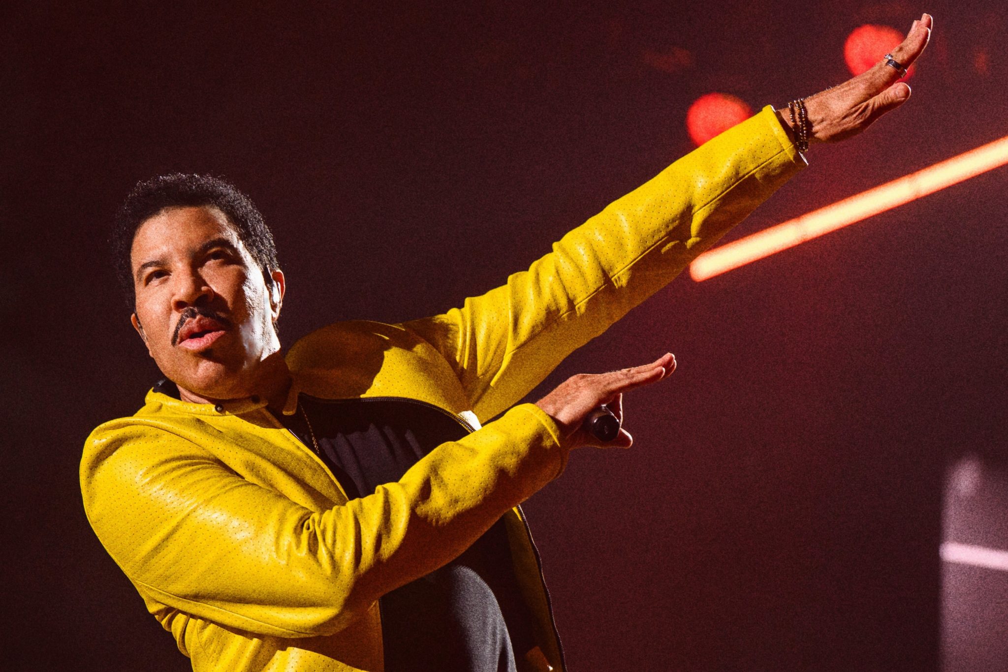 Lionel Richie, Λάιονελ Ρίτσι