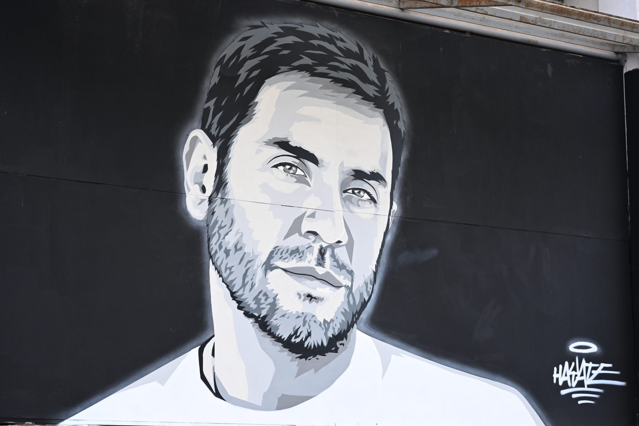Μαζωνάκης, τοιχογραφία