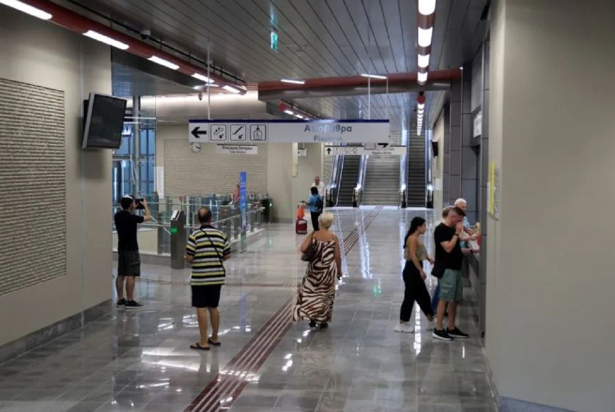 Μετρό Θεσσαλονίκης: Συρμός ακινητοποιήθηκε κοντά στον σταθμό της Βούλγαρη – Πώς διεξάγονται τα δρομολόγια